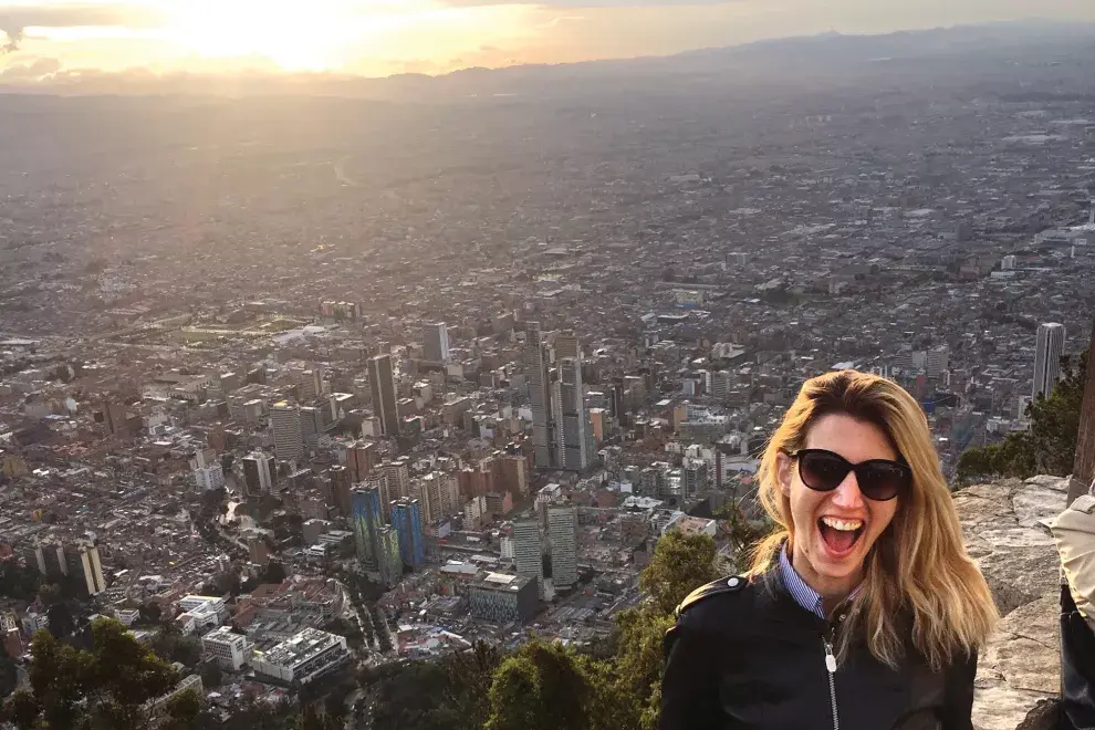 #Consejodeabuela: llevate una camperita porque al atardecer baja mucho la temperatura