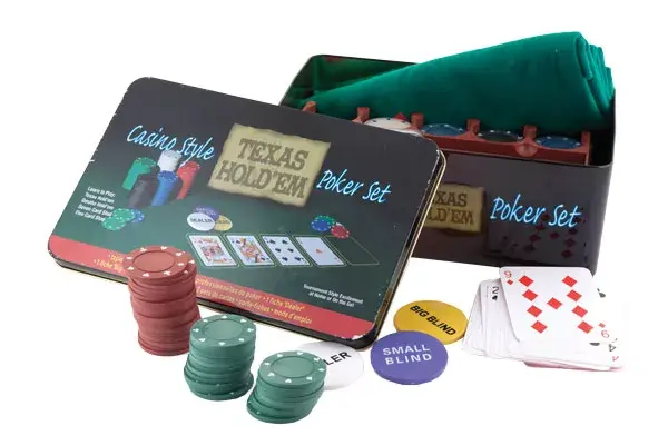 Poker set. Para llevarlo en tus vacaciones (Magneto, $249)