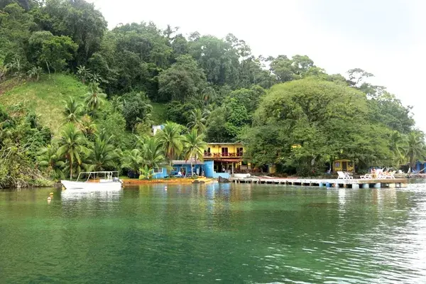 Llegada a Portobelo