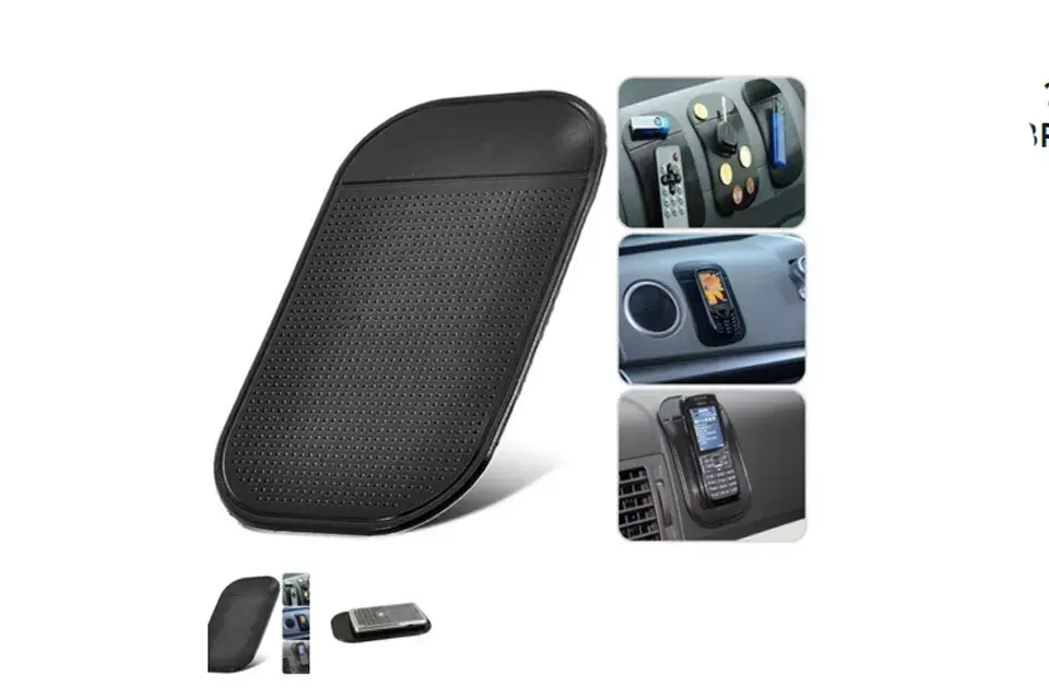 Un accesorio muy práctico para atrapar el celular,las monedas, las llaves y todo aquel objeto que siempre queda suelto en el auto