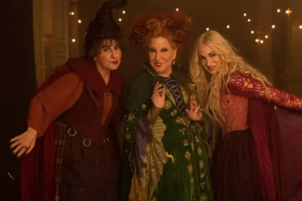 Hocus Pocus 2 llega a Disney+ el 30 de septiembre. Foto: Archivo