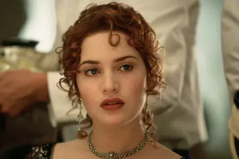 Kate Winslet en Titanic
