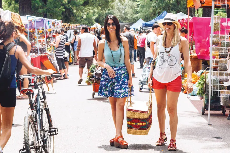 La feria de Agronomía.