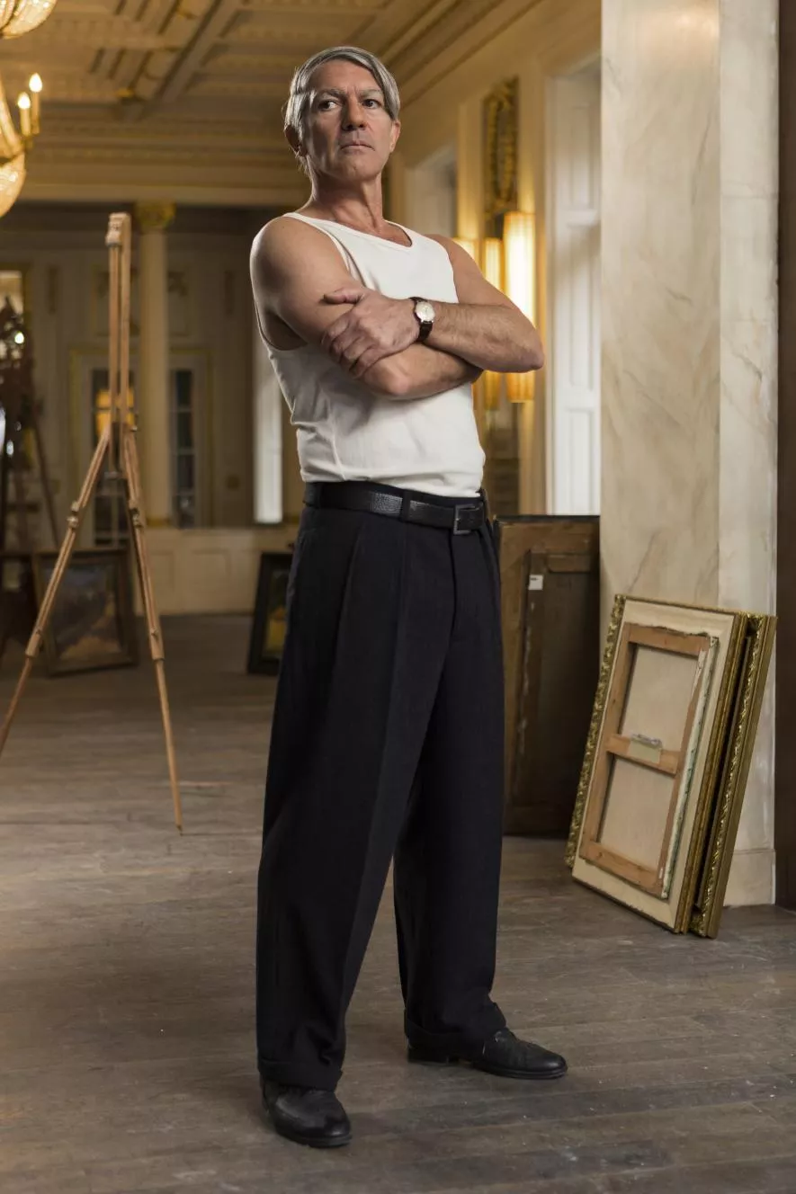 Antonio Banderas como Pablo Picasso para la segunda temporada de "Genius"
