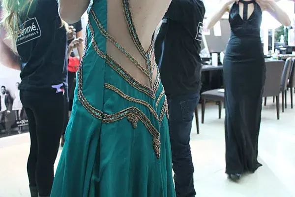 La presentación de Márian Saud