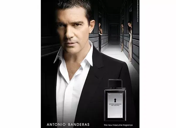 «The Secret» es la séptima fragancia masculina de la línea de Antonio Banderas