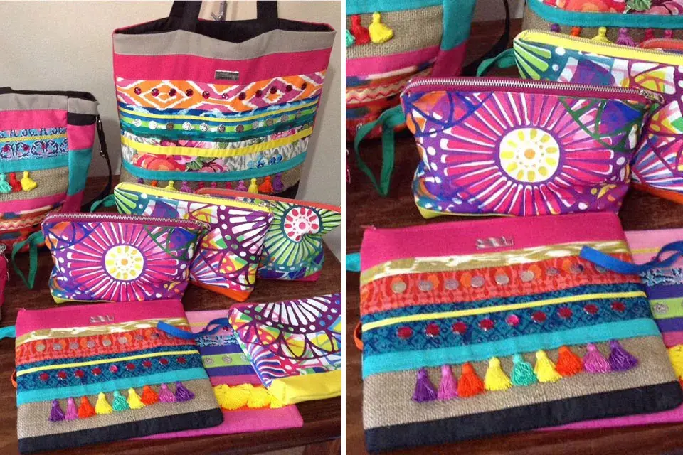 Accesorios y complementos coloridos y funcionales