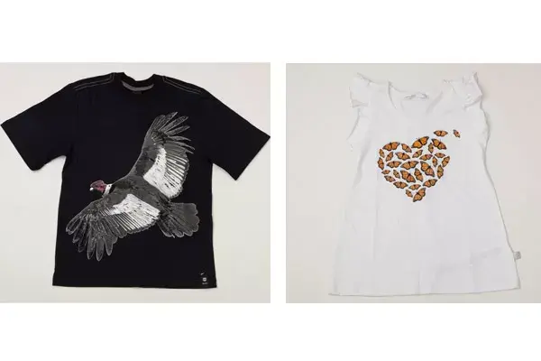 Mimo y Temaiken se unieron para crear remeras de edición limitada, con estampas del cóndor andino o el tigre blanco, para los nenes y de románticas mariposas, para las nenas. Vienen en un kit con un juego de mesa y una entrada para visitar el bioparque ($95)