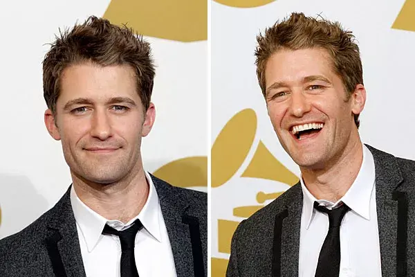 Matthew Morrison: rulitos rubios que hipnotizan más que sus pasos de baile en Glee