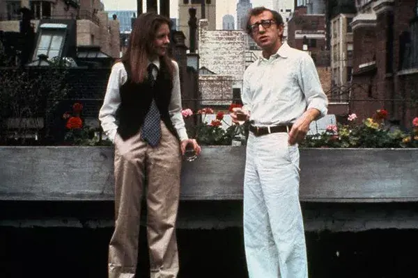 Diane Keaton marcó tendencia con el look Annie Hall