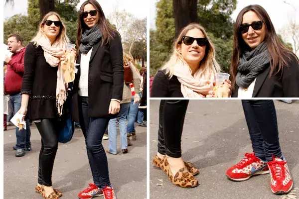 ¿Qué te parece el outfit que eligieron las chicas para ir al picnic?