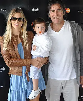 Pía Slapka y Paul García Navarro en la II Copa Desafío MasterCard de Polo.