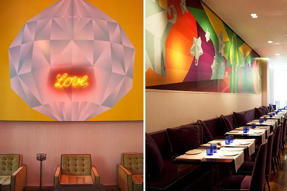 Leopoldo, un restaurante lleno de arte