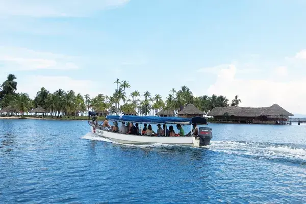 El traslado a las islas paradisíacas