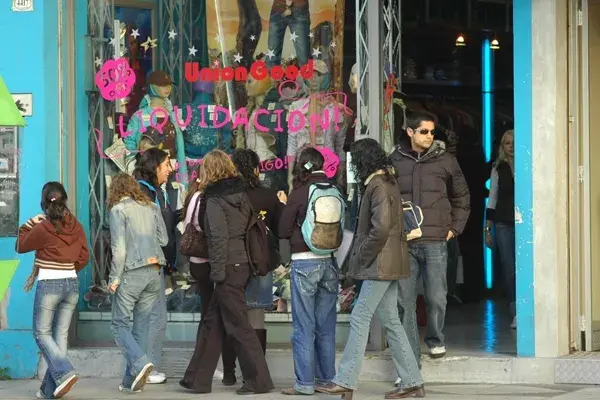 Esta avenida es un clásico entre los outlets