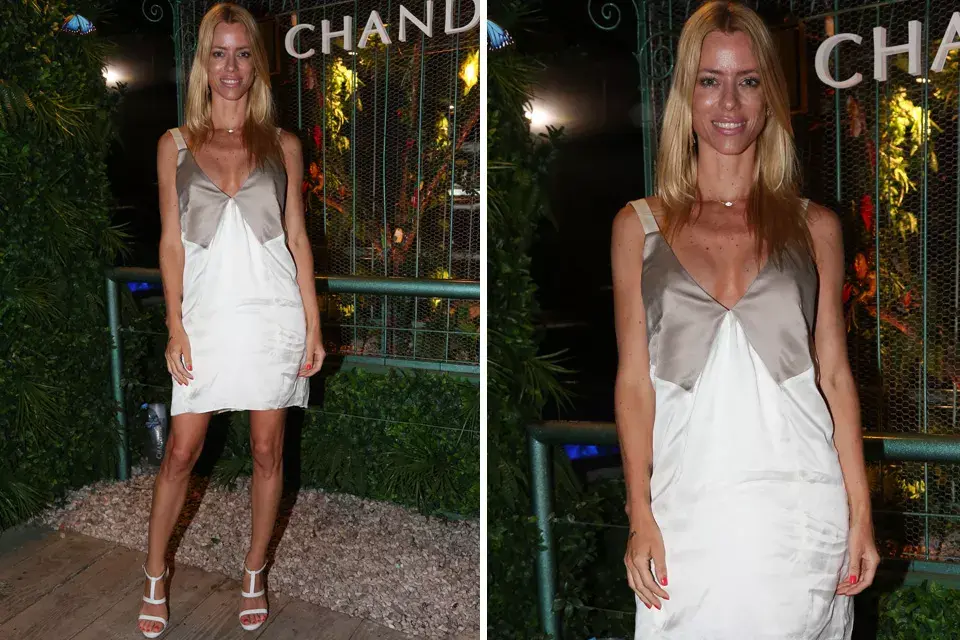 Nicole Neumann, una de las solteras más codiciadas de este verano, dijo presente en una de las tantas fiestas que se dieron en Tequila