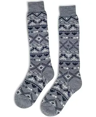 Medias estampadas (Stylo, a partir de $39). 