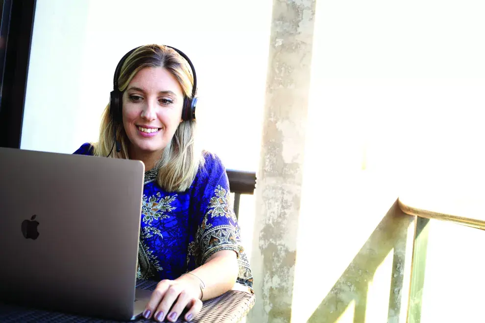 “Las workations te permiten ver otra cultura, más en modo slow, porque tenés más tiempo, no como cuando vas de turista”.