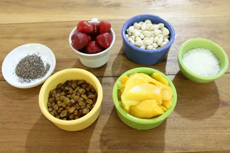 Ingredientes naturales