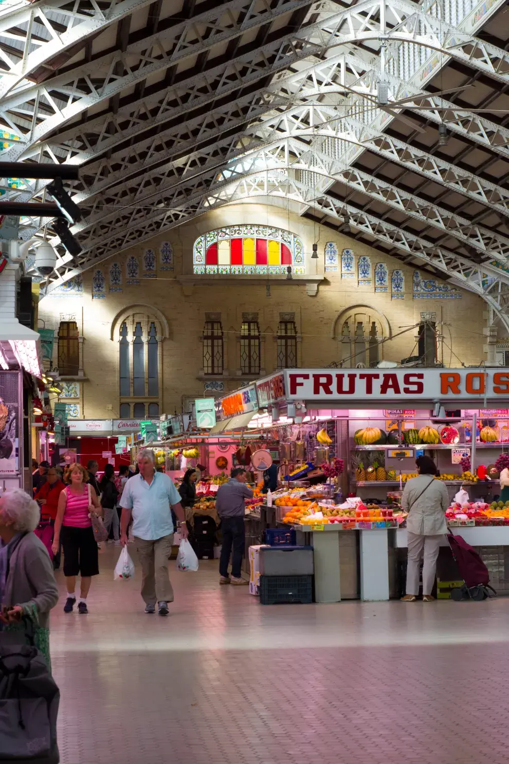 El modernista Mercado Central, una catedral sibarita