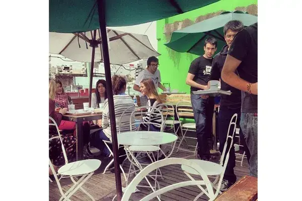 La primera Hamburguesería Green del país