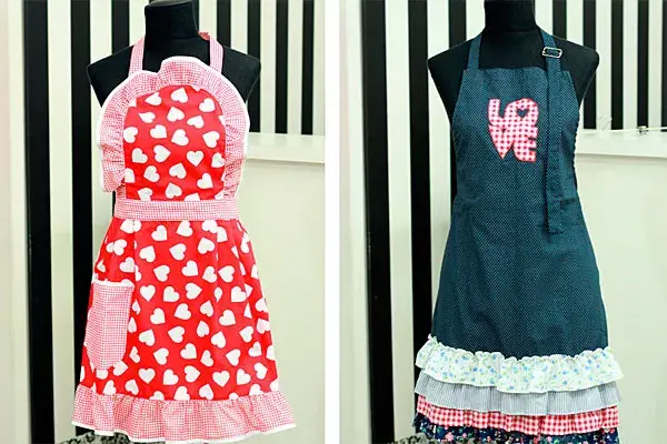 Delantales súper femeninos