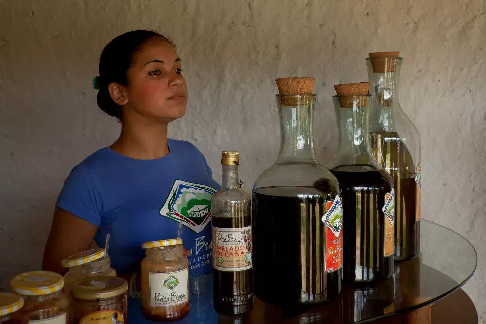 La destilería Pedra Branca ofrece degustaciones de distintos tipos de cachaça