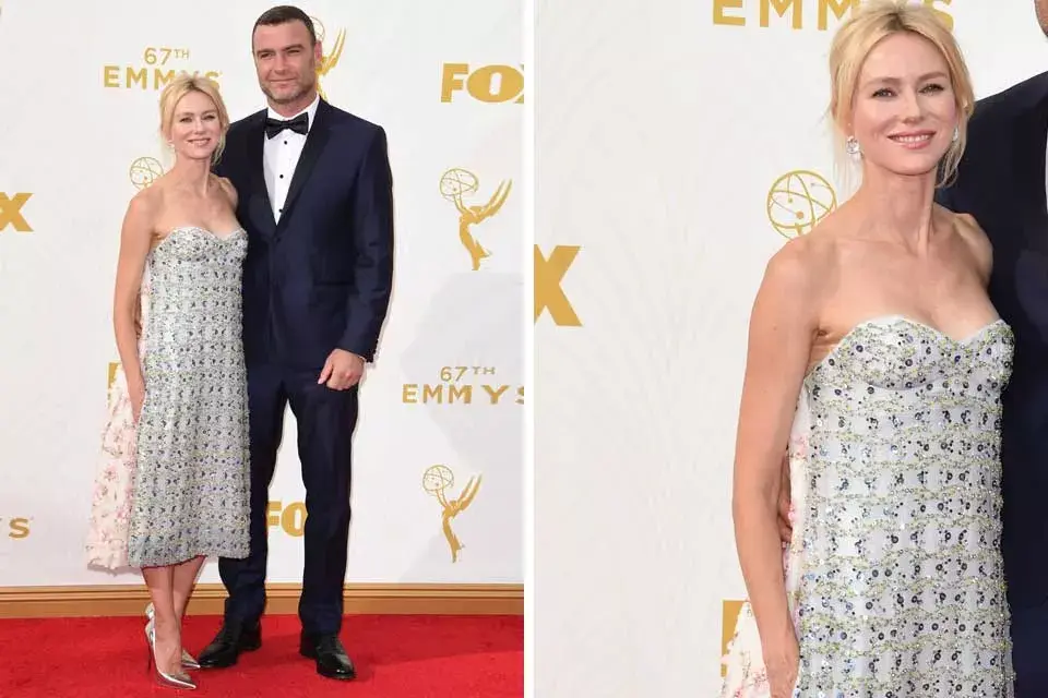 ¡Naomi Watts y un vestido midi de Alta Costura de Dior que le quedaba im-pe-ca-ble!