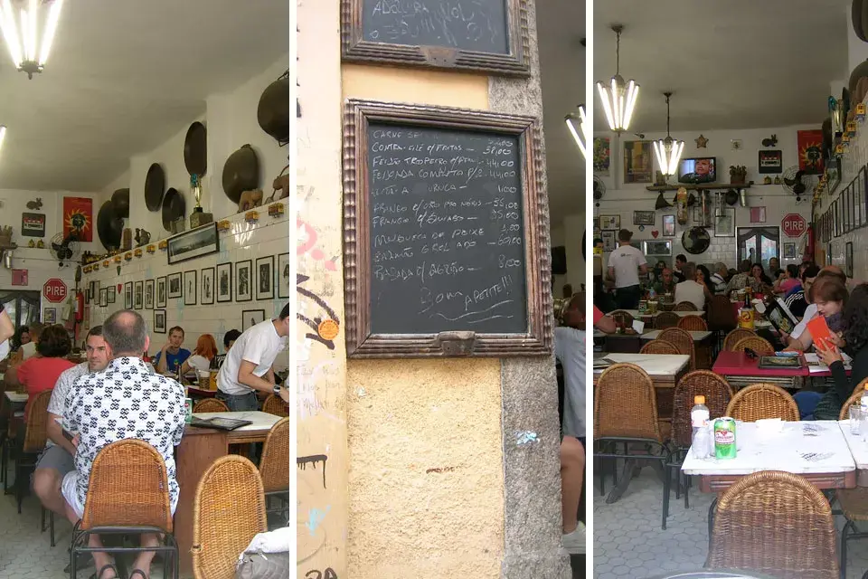 De bohemia carioca, una de las paradas obligatorias si salís a comer por la ciudad