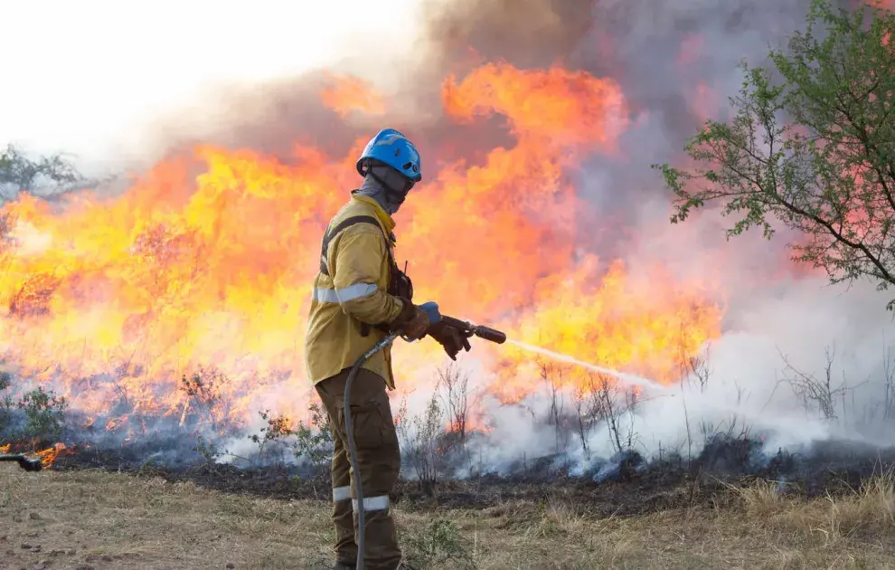 Lo que queda después del fuego