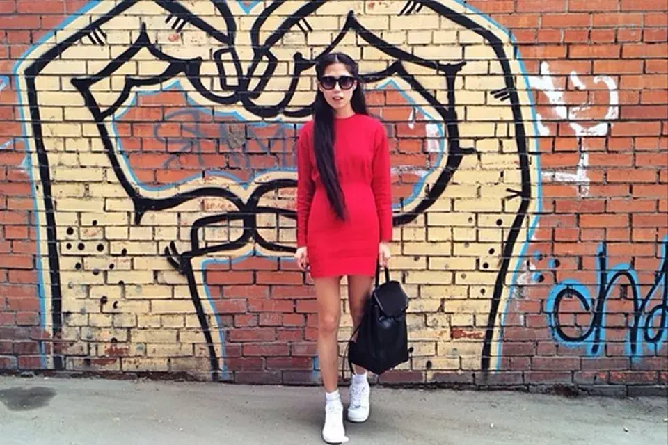 Oksana On muestra muchos de sus looks más creativos en Instagram