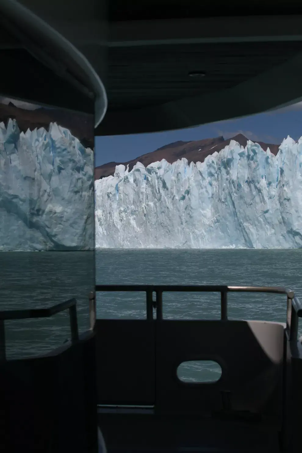 El extremo norte del Perito Moreno, al final de un recorrido de alta gama que comenzó este verano