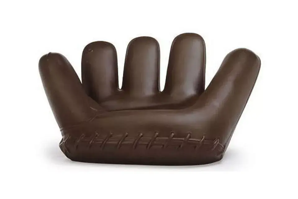 Para los amantes del baseball este sillón es ideal