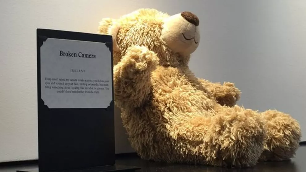 El visitante del Museo de las Relaciones Rotas encontrará mucho más que osos de peluche