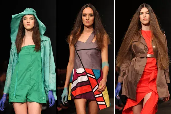 Se destacó el trabajo elaborado y la riqueza de los detalles en las prendas de Varanasi