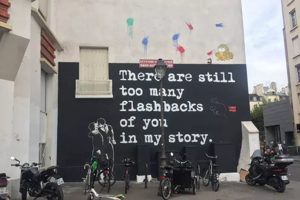 También hay street art consagrado al (des) amor