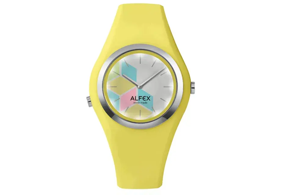 Línea unisex, de inspiración minimalista, con estilo moderno y deportivo (Alfex, $3.000)