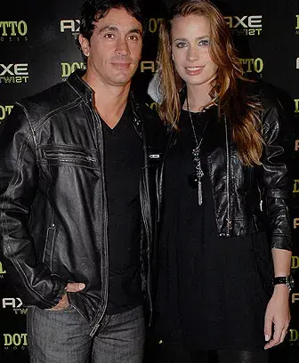 Ivana Saccani y Sebastián Estevanez.