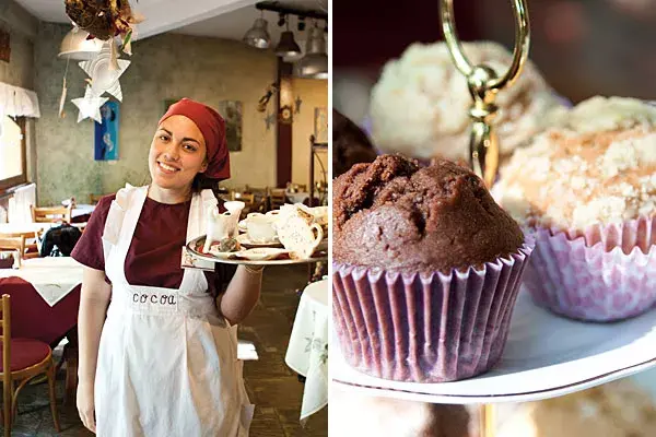 Cocoa ofrece todas las variedades de pastelería europea