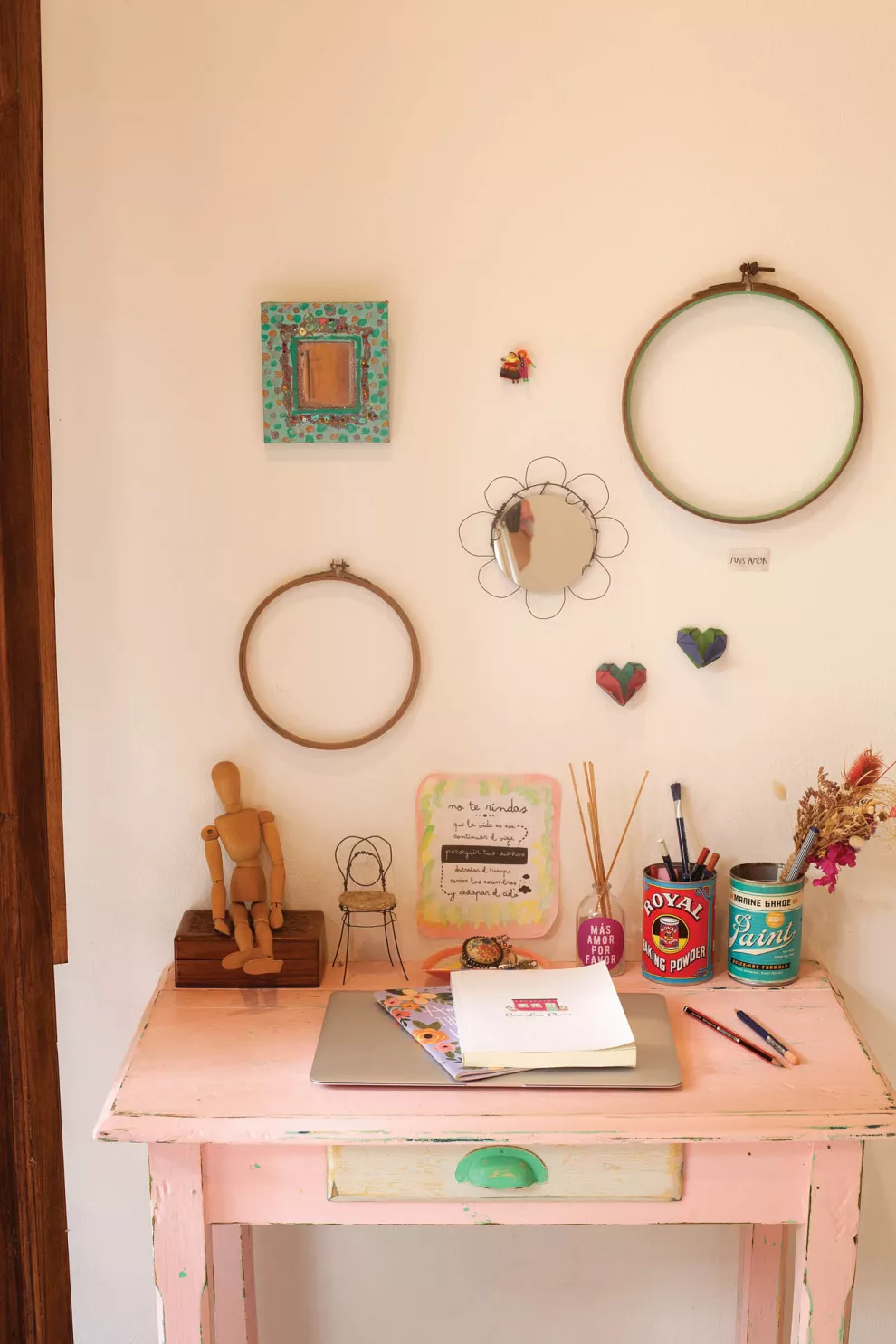 Deco: la diseñadora  Marisa Flores nos muestra cómo reformó su casa en Manzanares