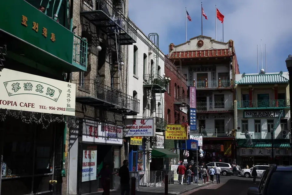 China Town, San Francisco