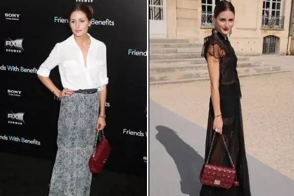 ¡Sí, Olivia Palermo figura en esta lista chicas! A la it girl por excelencia no le tiembla el pulso cuando tiene que agarrar su Miss Dior bag