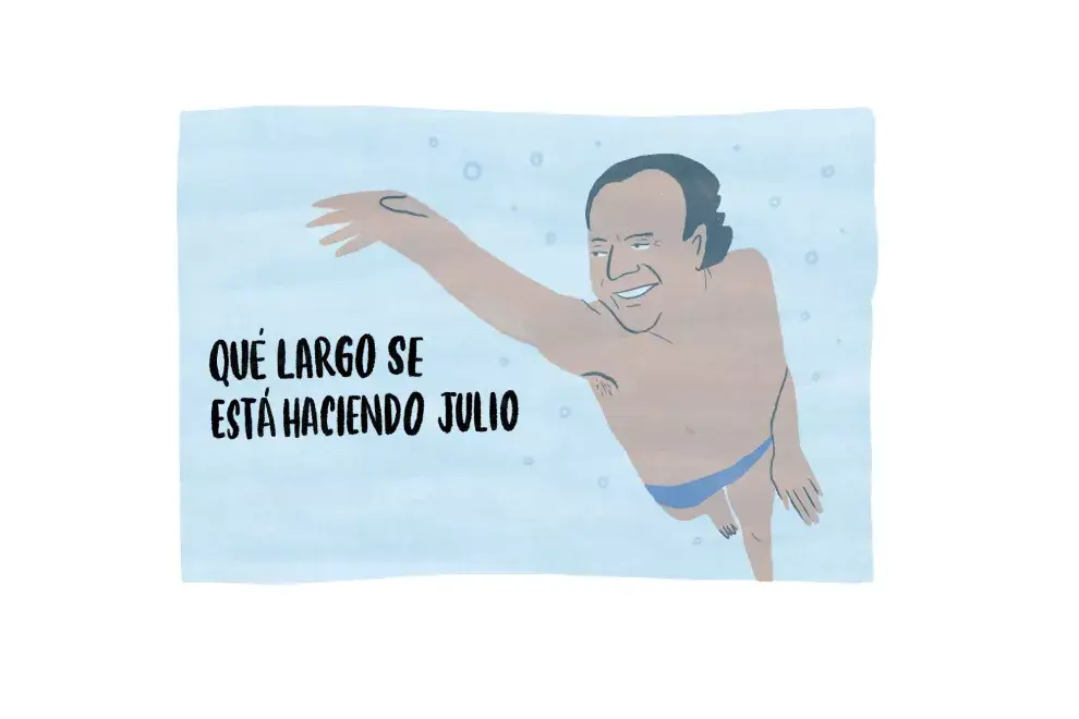 Los memes de Julio