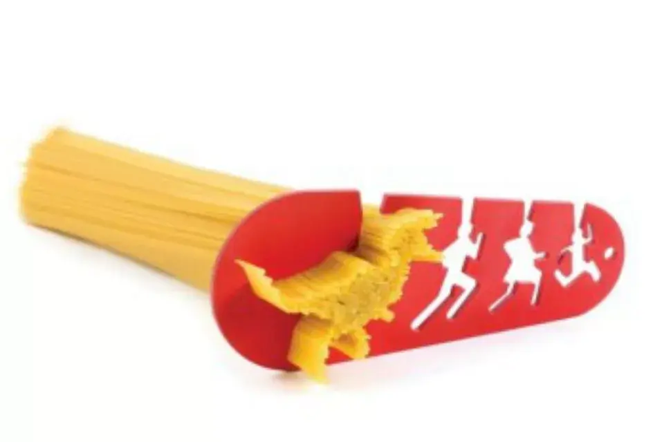 ¿Una buena manera para medir los fideos?