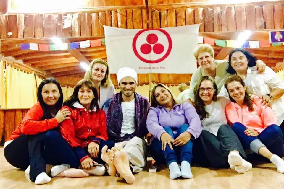 Parte de la gira Todos somos uno en la Patagonia