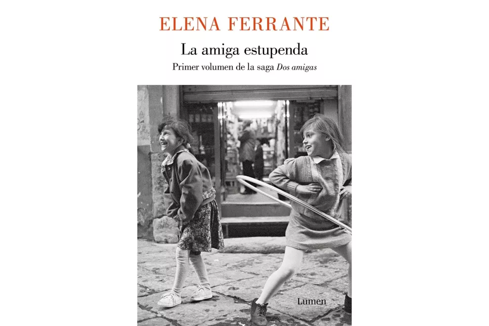 "La amiga estupenda" de Elena Ferrante