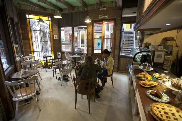 Para desayunar y tomar el té con amigas