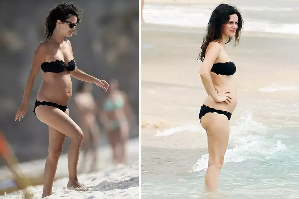 Rachel Bilson está más linda que nunca desde que está embarazada. ¡Divina esa pancita!