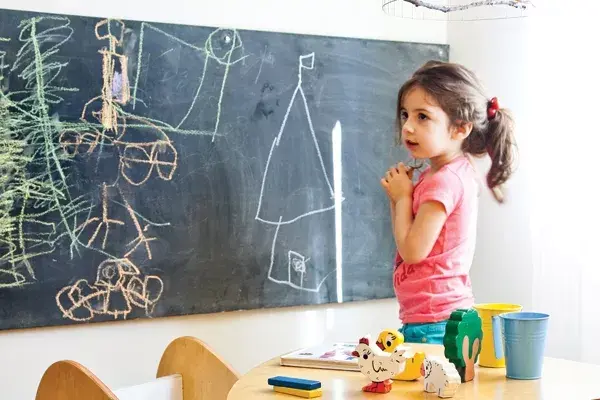 Nada más lindo que convertir el cuarto de nuestros hijos en pequeños castillos, en usinas de juegos