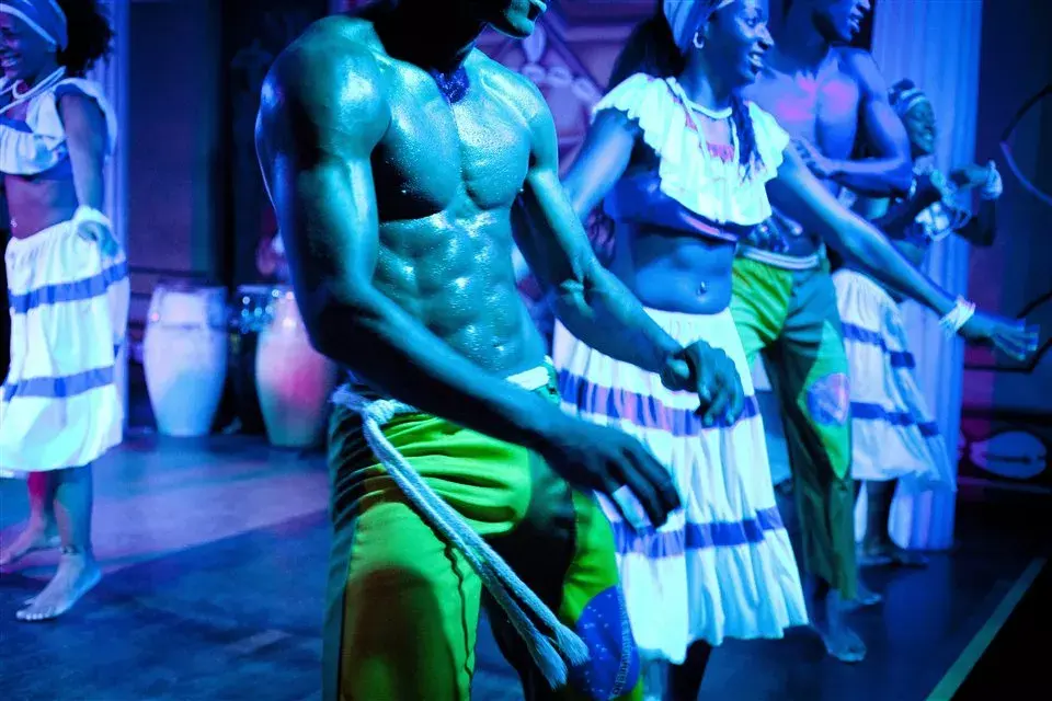 Herencia afro, omnipresente y con buen ritmo